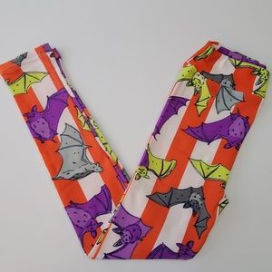 LuLaRoe L/XL Halloween Leggings